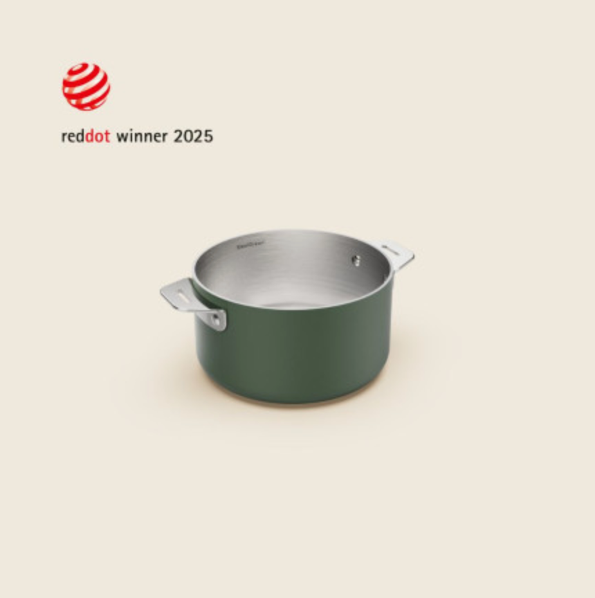 Merveilleuse casserole inox en 16 et 20 cm