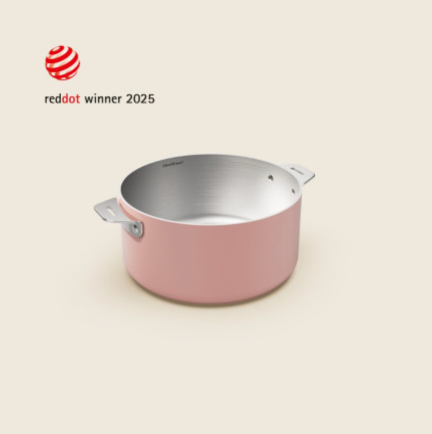 Merveilleuse casserole inox en 16 et 20 cm