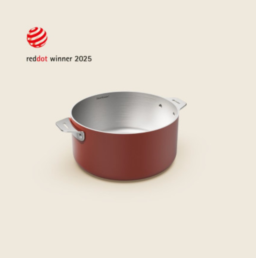 Merveilleuse casserole inox en 16 et 20 cm