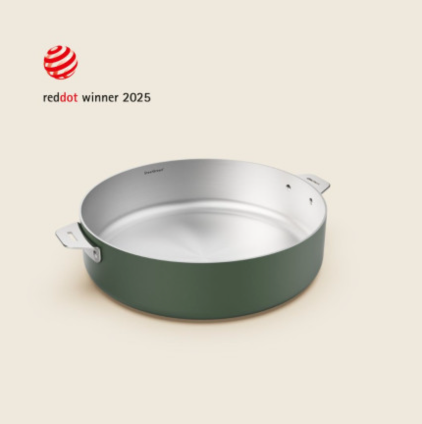 Merveilleuse sauteuse inox 28 cm