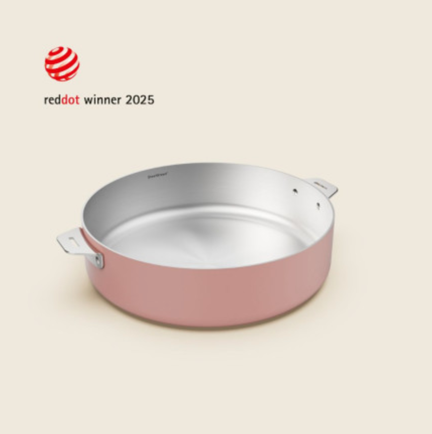 Merveilleuse sauteuse inox 28 cm