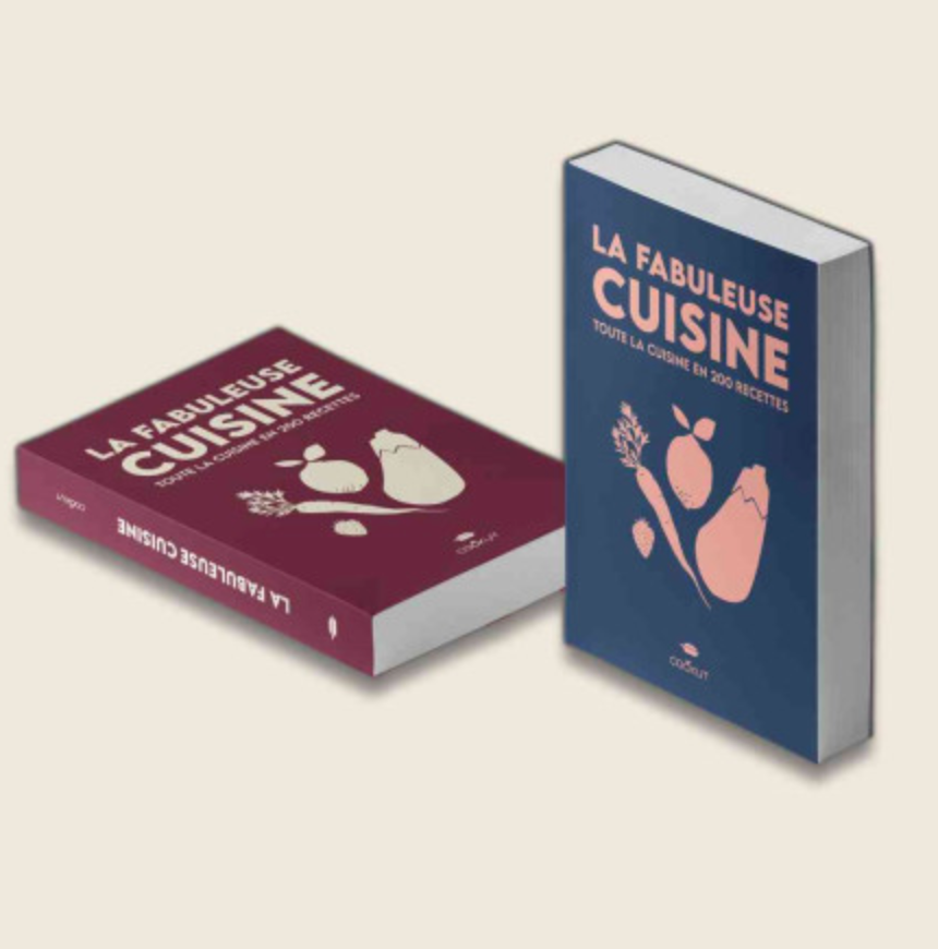 Livre de recettes de la Fabuleuse